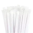 slomki proste grube 24 cm biale paski w bibulce 200 szt