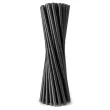 slomki proste grube 24 cm czarne 500 szt