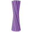 slomki proste grube 24 cm fioletowe 500 szt
