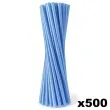 slomki proste grube 24 cm niebieskie 500 szt