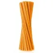 slomki proste grube 24 cm pomaranczowe 500 szt