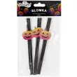 slomki proste halloweenowe dynie partypal 20 cm 6 szt