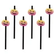 slomki proste halloweenowe dynie partypal 20 cm 6 szt