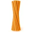 slomki proste lamane 21 cm pomaranczowe 40 szt
