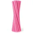 slomki proste lamane 21 cm rozowe 40 szt