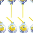 slomki spongebob kanciastoporty amscan 24 cm 8 szt