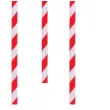 slomki usta 19 5 cm czerwone w paski 6 szt