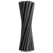 slomki wielorazowe klasyczne czarny godan 19 cm 200 szt