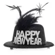 spinka do wlosow happy new year srebrny godan