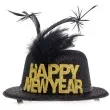 spinka do wlosow happy new year zloty godan