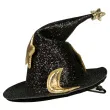 spinka do wlosow kapelusz czarownicy czarny arpex