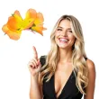 spinka hawajska aloha pomaranczowa godan