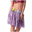 spodnica hawajska fioletowa boland 45 cm