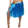 spodnica hawajska krotka niebieska guirca 50 cm