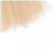 spodniczka tutu classic bezowy partypal 30 cm