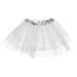 spodniczka tutu classic biala 25 x 21cm