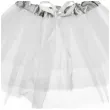 spodniczka tutu classic biala 25 x 21cm