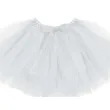spodniczka tutu classic bialy 46 x 18cm