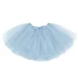 spodniczka tutu classic blekitna partydeco 30cm