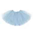 spodniczka tutu classic blekitny 95 x 36cm