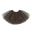 spodniczka tutu classic brazowy 80 x 34cm