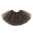 spodniczka tutu classic brazowy 95 x 36cm