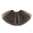 spodniczka tutu classic brazowy 95 x 36cm