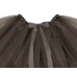 spodniczka tutu classic brazowy 95 x 36cm