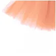spodniczka tutu classic brzoskwiniowy partypal 40 cm