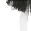 spodniczka tutu classic czarna guirca 31 cm