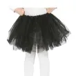 spodniczka tutu classic czarna guirca 31 cm