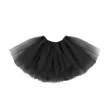spodniczka tutu classic czarny 60 x 30cm