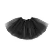 spodniczka tutu classic czarny 60 x 30cm