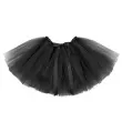 spodniczka tutu classic czarny 95 x 36cm