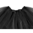 spodniczka tutu classic czarny 95 x 36cm