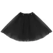 spodniczka tutu classic czarny partypal 40 cm