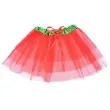 spodniczka tutu classic czerwona 25 x 21cm
