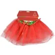 spodniczka tutu classic czerwona 25 x 21cm