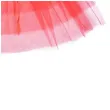 spodniczka tutu classic czerwona 25 x 21cm