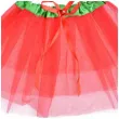 spodniczka tutu classic czerwona 25 x 21cm