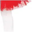 spodniczka tutu classic czerwona guirca 31 cm