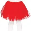 spodniczka tutu classic czerwona guirca 31 cm