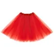 spodniczka tutu classic czerwony partypal 40 cm