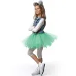 spodniczka tutu classic mietowa partydeco 34cm