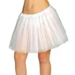 spodniczka tutu classic neon biale guirca 40 cm