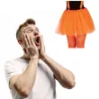 spodniczka tutu classic neon pomaranczowe guirca 40 cm