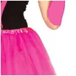 spodniczka tutu classic neon rozowe guirca 40 cm