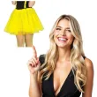 spodniczka tutu classic neon zolte guirca 40 cm