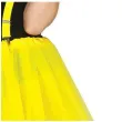 spodniczka tutu classic neon zolte guirca 40 cm