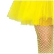 spodniczka tutu classic neon zolte guirca 40 cm